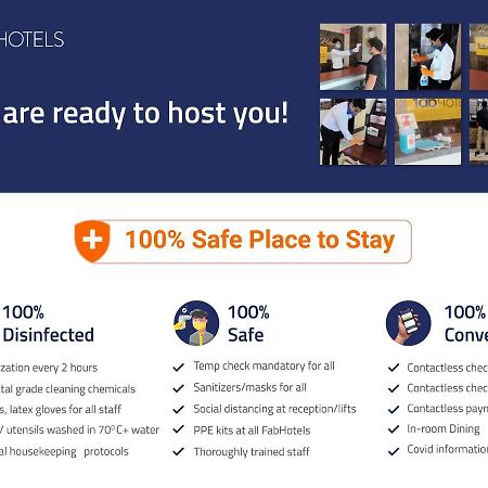 Fabhotel Hill View Jubilee Hills Hajdarabad Zewnętrze zdjęcie