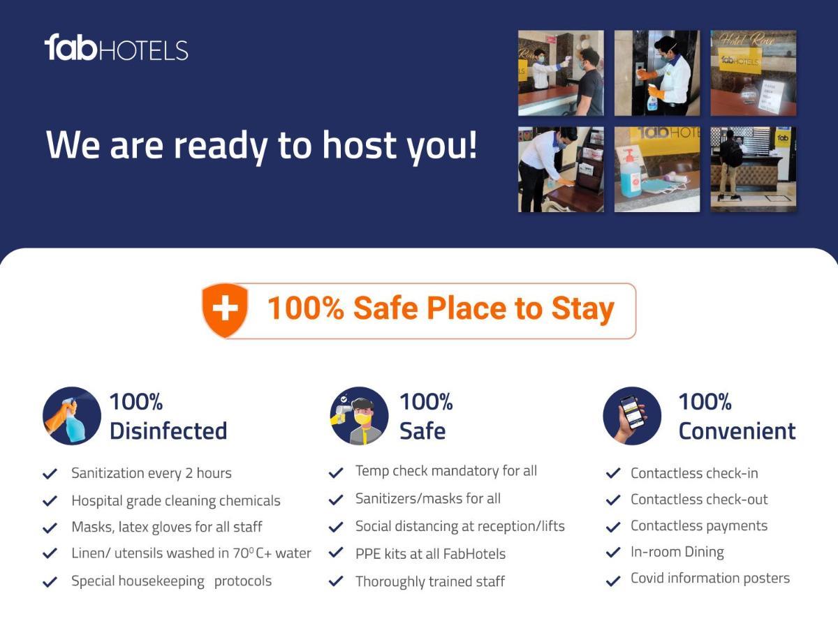 Fabhotel Hill View Jubilee Hills Hajdarabad Zewnętrze zdjęcie