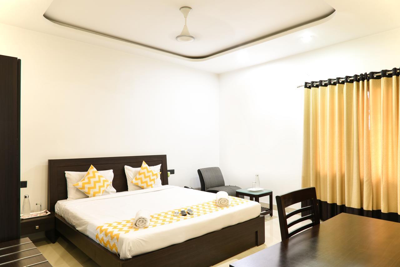 Fabhotel Hill View Jubilee Hills Hajdarabad Zewnętrze zdjęcie