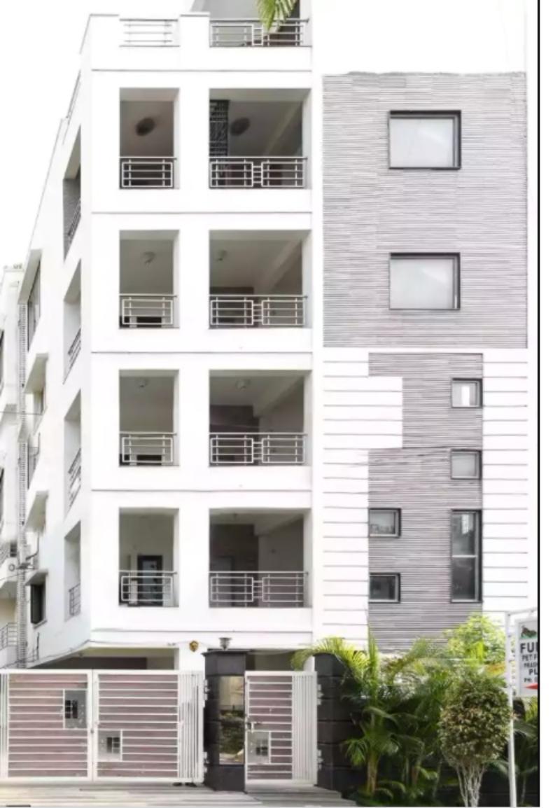 Fabhotel Hill View Jubilee Hills Hajdarabad Zewnętrze zdjęcie